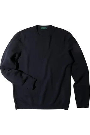 ZANONE Top, Dame, Sort, M, Uld, Stilfuld Lupo Z1375 til dig