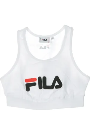 Fila Top, Dame, Hvid, L, Bright Crop Top til Kvinder