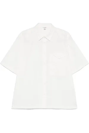 C.P. Company Skjorte, Herre, , L, Bomuld, Kortærmet Multipocket Skjorte
