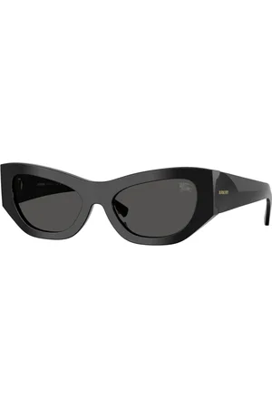 Burberry Tilbehør, Dame, Sort, 54 MM, Klassiske solbriller sorte