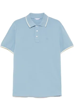 Jacob Cohen Top, Herre, Blå, L, Uld, Stilfulde T-shirts og Polos