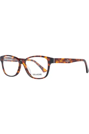 Zadig & Voltaire Tilbehør, unisex, Brun, ONE SIZE, Uld, Brune Unisex Optiske Briller