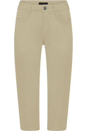 C.ro Jeans, Dame, , S, Bomuld, Capri Knickers i bomuld-polyester blanding