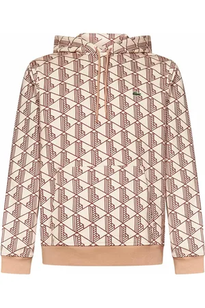 Lacoste Sweathshirts & Hoodies, Herre, , XL, Bomuld, Sweater med Krokodille Logo Patch