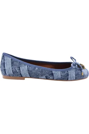 Kurt Geiger Sko, Dame, Blå, 40 EU, Ocre Ballerina Sko til Kvinder