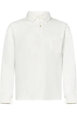 FORTELA Top, Herre, Hvid, XL, Bomuld, Hvide T-shirts og Polos Klassisk Stil