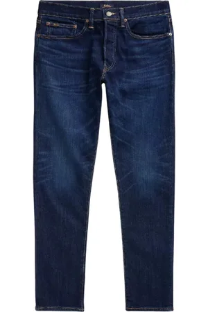 Ralph Lauren Jeans, Herre, Blå, W36 L32, Bomuld, Mørkeblå jeans Parkside Active