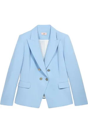 Oltre Jakke, Dame, Blå, XL, Dobbeltbrystet Blazer