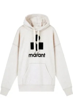 Isabel Marant Sweathshirts & Hoodies, Dame, , 2XS, Uld, Hættetrøje med lange ærmer