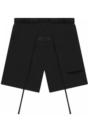 FEAR OF GOD Shorts, Herre, Sort, L, Mørk Havregryn Essentials Shorts Ss22