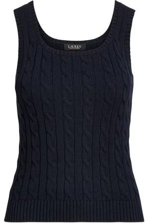 Ralph Lauren Top, Dame, Blå, XS, Lauren Sweaters