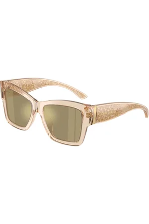 Dolce & Gabbana Tilbehør, Dame, , 55 MM, Uld, Stilfulde solbriller Dg4493 i sort