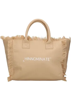 hinnominate Taske, Dame, , ONE SIZE, Uld, Shopper Taske med Lynlås Lukning