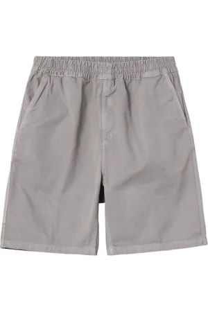 Carhartt Shorts, Herre, Grå, L, Bomuld, Sort Bomuld Elastisk Talje Shorts
