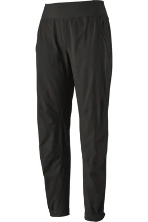 Patagonia Sport, Dame, Sort, 5XL, Uld, Klatrebukser til klippeeventyr