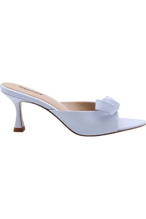 Lola Cruz Sko, Dame, Blå, 37 EU, Uld, Mørkeblå Slip-On Muldyr Sko