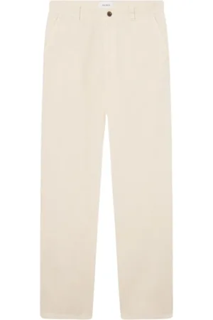Les Deux Bukser, Herre, , W32, Bomuld, Bomuld Herringbone Bukser