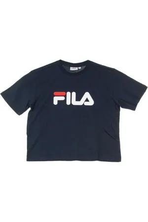 Fila Top, Dame, Sort, M, Sort Iris Cropped Tee Kvinders T-shirt