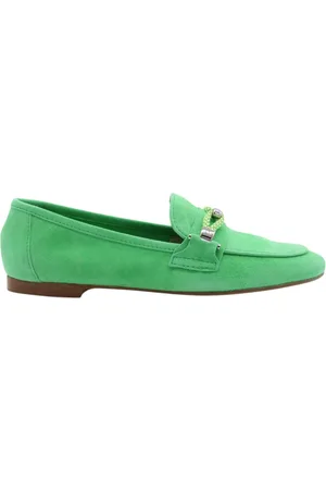 E mia Sko, Dame, Grøn, 38 EU, Klassiske Mocassin Sko