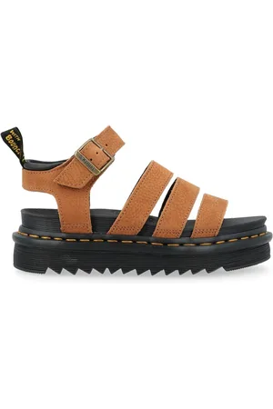 Dr. Martens Sko, Dame, Brun, 36 EU, Læder, Klassisk Læderstøvle i Mørkebrun