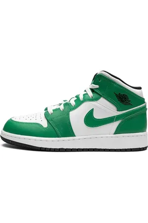 Jordan Sko, unisex, Grøn, 43 EU, Lucky Klassisk Sneaker