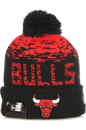 New Era Tilbehør, Herre, Sort, ONE SIZE, Chicago Bulls Pom Pom Hue