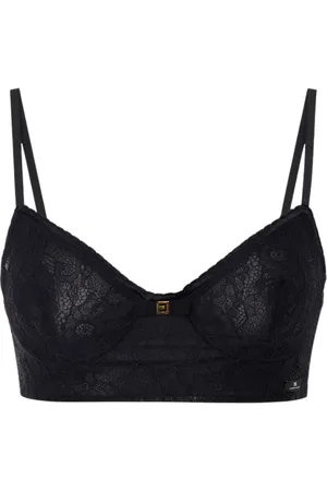 Elisabetta Franchi Top, Dame, Sort, S, Sort Top med Elegant Design