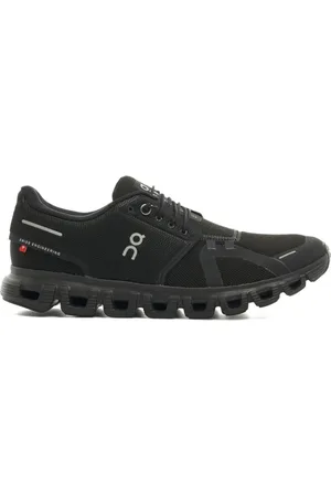 On Running Sport, Herre, Sort, 41 EU, Polyester, Cloud 6-8 Sort Snøresko