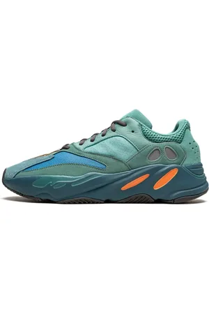 Yeezy Sko, unisex, Grøn, 37 1/3 EU, Boost 700 Faded Azure Sneakers