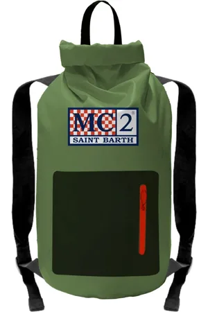 MC2 SAINT BARTH Taske, unisex, Grøn, ONE SIZE, Uld, Grønne tasker til stilfulde outfits