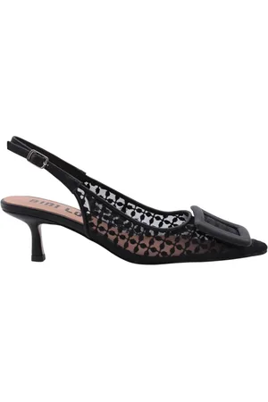 Bibi Lou Sko, Dame, Sort, 40 EU, Weekend Slingback Sandaler