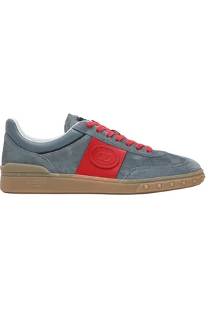 VALENTINO GARAVANI Sko, Herre, Grå, 40 1/2 EU, Lav-top Sneaker Upvillage