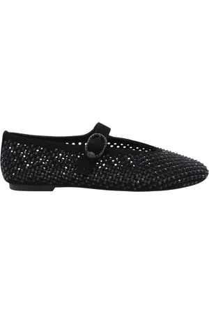 Kurt Geiger Sko, Dame, Sort, 37 EU, Elegante Ballerina Sko til Kvinder
