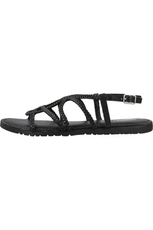Gioseppo Sko, Dame, Sort, 38 EU, Orland Flade Sandaler