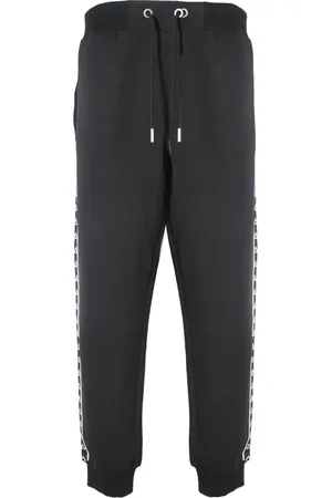 sun68 Bukser, Herre, Sort, M, Bomuld, Bomuldssweatpants med side logo