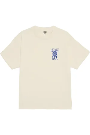Obey Top, Herre, , XL, Bomuld, Uplift Bomuld T-shirt med Logo Print