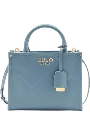 Liu Jo Taske, Dame, Blå, ONE SIZE, Uld, Stilfuld Crossbody Håndtaske