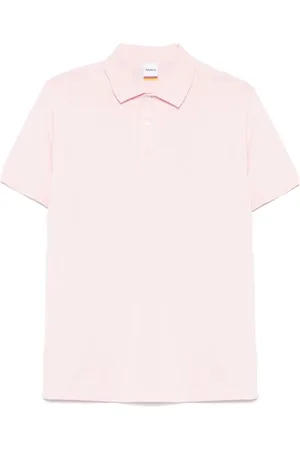 Aspesi Top, Herre, Lyserød, XL, Bomuld, Basis Polo