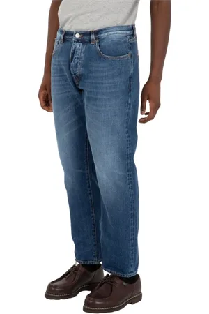 FORTELA Jeans, Herre, Blå, W34, Denim, Moderne Denim Bukser