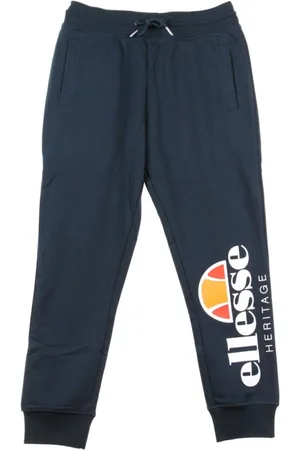 Ellesse Bukser, Herre, Sort, XL, Logo Cuffed Bukser i Sky Captain