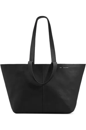 Ami Taske, Dame, Sort, ONE SIZE, Uld, Stilfuld Midi Tote Taske