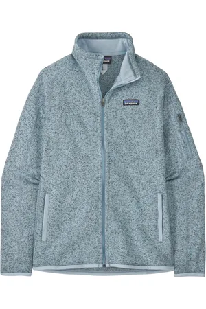 Patagonia Sport, Dame, Blå, S, Uld, Stilfuld Striktrøje