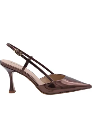 Lola Cruz Sko, Dame, Brun, 37 EU, Zand Slingback Sandaler