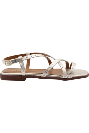 CTWLK. Sko, Dame, Gul, 41 EU, Libanon Sandal