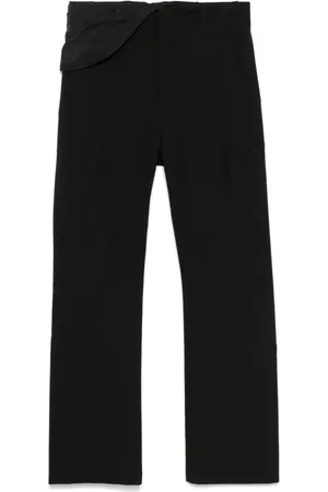 Post Archive Faction PAF Bukser, Herre, Sort, XL, Bomuld, Sorte tekniske bukser med flap panel
