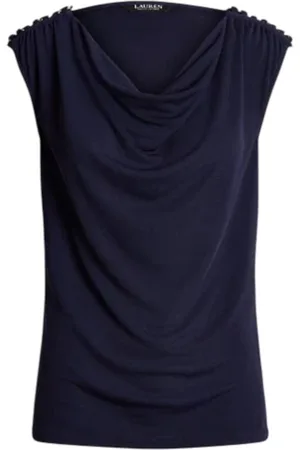 Ralph Lauren Top, Dame, Blå, XL, Lauren Sweaters