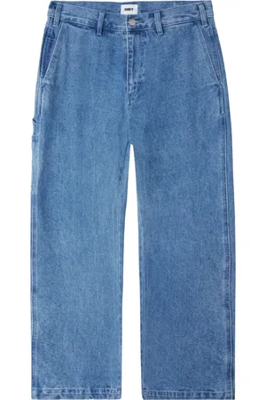 Obey Jeans, Herre, Blå, W29, Denim, Moderne Tømrer Denim Jeans