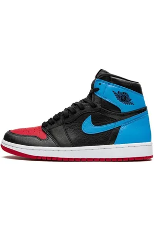 Jordan Sko, unisex, Flerfarvet, 38 EU, UNC til Chicago Retro High Sneaker