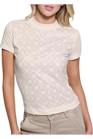 Guess Top, Dame, , M, Casual Mock T-Shirt til Mænd
