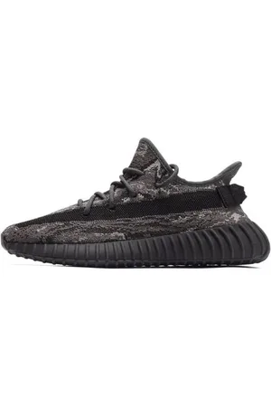 Yeezy Sko, unisex, Sort, 36 2/3 EU, Tyl, Neutral Swirl Lifestyle Sneaker MX Dark